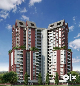 Brand New Luxury 3 Bhk Duplex Apartments in Thrissur