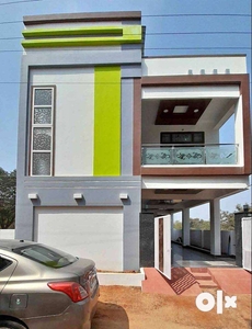 Duplex house for sale rs.66.40 lacs near SR engg.college near by ECIL