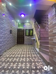East facing 2 bhk house furnished