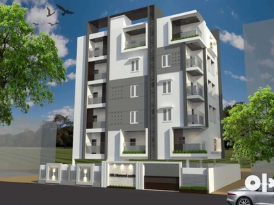 Flat for sale in 60 feet road in gated layout