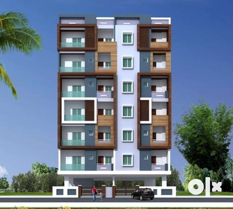 Flats for sale at Moin Bagh ghmc approved with easy installments