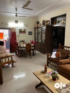 Fully furnished 3BHK in a peaceful community