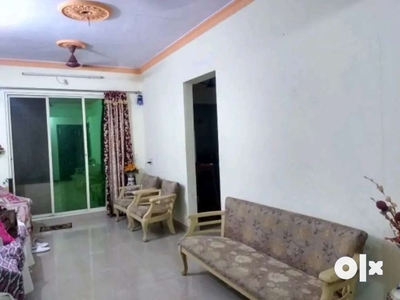 Fully maintained flat with HALL & KITCHE facing TITVALA GANPATI TEMPLE