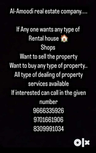 If any want any type of independent house can call on the given number