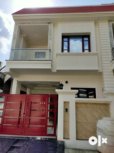 Independent duplex house on 30 feet wide road awesome view