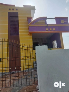 Low Budget House and Empty Land for Sales(DTCP Land) Pennalur