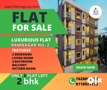 Luxurious flat at Ramnagar Road no. 2.