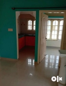 Marble floor 1BHK flat House Available for rent Dum Dum Metro local
