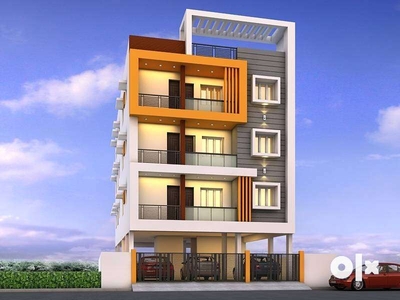 NEW 2BHK FLATS READY TO OCCUPY WITH LIFT & GENSET NEAR TO TENDERCUTS