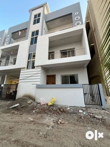 New 2BHK Semi-furnished Flat on Rent opp Surya lawns Road Touch