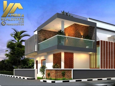 New 4 BHK Independent Duplex Villa in DEREBAIL, NAGAKANIKA Temple Road