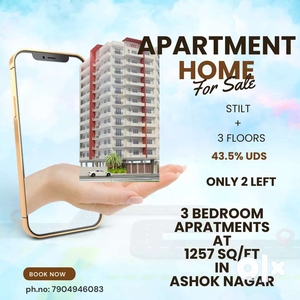 New apartments for sale in ashok nagar Chennai