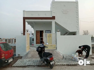 House,100%constru.under vastushyastra,Near shingapur city,
