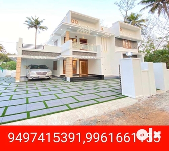 New Modern Home Ettumanoor 3 Bhk