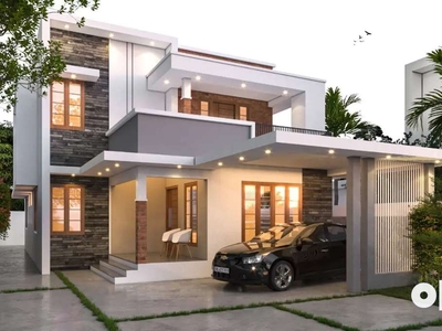New Residential Building for Sale, Kumbanad