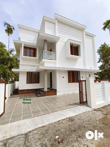 Newly built 4bedroom attached house for sale near Edapally Varapuzha