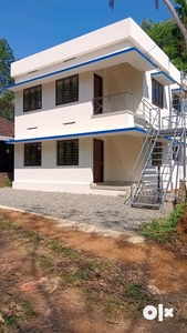 Newly constructed two floors building