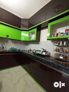 Newly Constructed Villa furnished with Interiors and Modular Kitchen