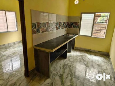 Nice Tiles flooring 1BHK Apartment Available for rent in Dum Dum Metro