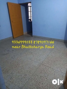 One Room with hall kitchen bath 2nd floor near Bhattcharya Road