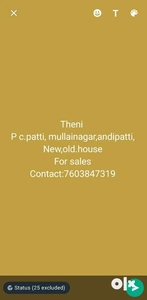 PC Patti,mullainagar, andipatti, new house old,polts