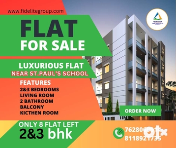 Premium 2bhk & 3bhk flats at Arundhati Nagar.