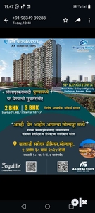 Project Size*: 9 Acres, Floors*: G+20 Floors, Location*: Pune-Solapur