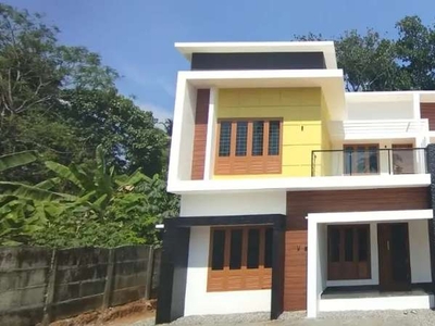 Purely contemporary design-3 bhk home