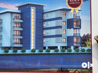 Ready to move 2bhk flats available on vip residencial area