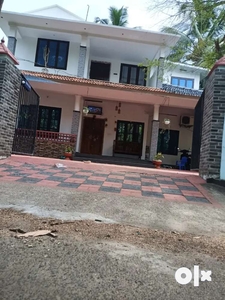 River side tar road frontage near chakkulathkavu temple