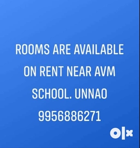 Rooms are available on rent near AVM school A B Nagar unnao
