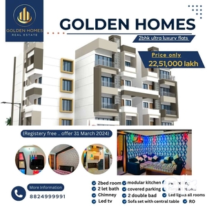 Sale Apartments for 2251000