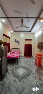 Single Room with furnished flat rent Banjara Hills main reod
