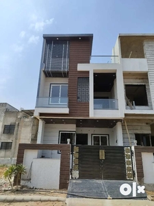 Size 20*55, East Facing 122 Sq yard Fully furnished 1.55 cr
