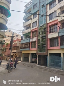 South East open 3 BHK flat for sale at Bangur Avenue Kolkata 55