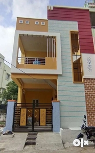 South facing g+1 3 bhk house for sale at residential area