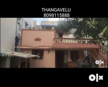 THANGAVELU EAST FACE 3 CENT 2 BEDROOM OLD HOUSE FOR SALE.