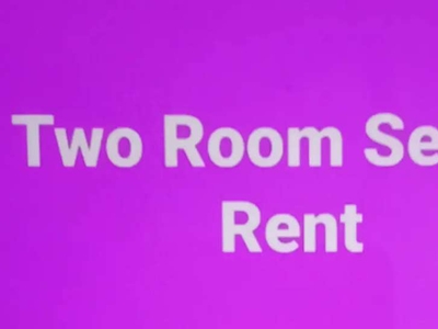 Two Room Set Available for Rent