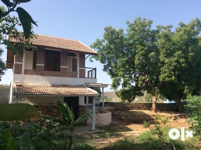 Unique farm house, 19 km from Bhuj airport, 7 acres agriculture land