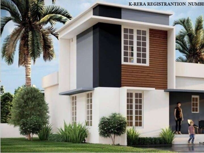 Villa For Sale in Palakkad - 3BHK -5Cent plot