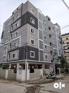 West facing 2bhk flat available in alwyin colony