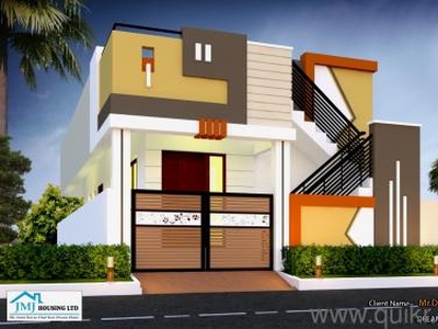 2 BHK 1000 Sq. ft Villa for Sale in Vellalore, Coimbatore