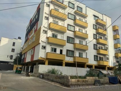 2 BHK rent Apartment in HBR Layout 5th Block, Bangalore
