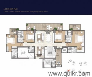 3 BHK 2469 Sq. ft Apartment for Sale in Sector 37d, Gurgaon