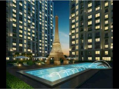 1071 sq ft 2 BHK 2T Apartment for rent in Kanakia Paris at Bandra Kurla Complex, Mumbai by Agent Picasso Realty