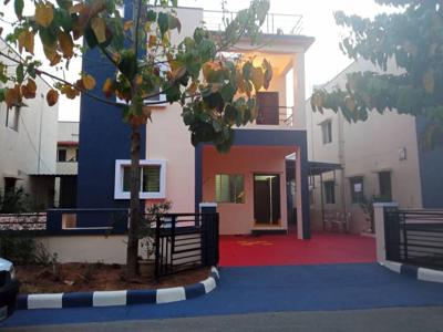 3300 sq ft 4 BHK 4T East facing Villa for sale at Rs 1.32 crore in Bhuvanteza Sunrays Villas in Shamirpet, Hyderabad