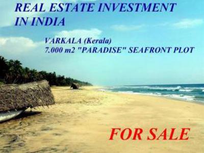 Plot of land Varkala For Sale India
