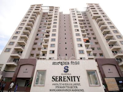 Sattva Serenity in HSR Layout, Bangalore