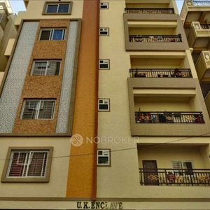 1 BHK Flat In Uk Enclave for Rent In Munnekollal