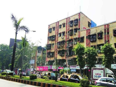 1 RK Flat for rent in Parel, Mumbai - 180 Sqft